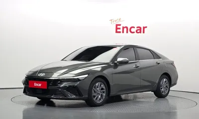 Hyundai Avante · 2025 год