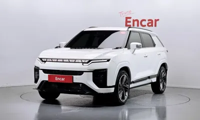 KG_Mobility_Ssangyong Actyon · 2025 год