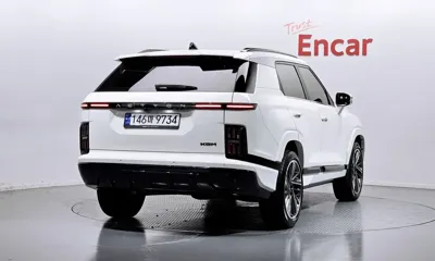 KG_Mobility_Ssangyong Actyon 2025, 15073 км, за 18145.68 USD
