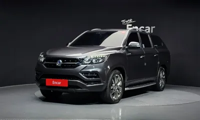 KG_Mobility_Ssangyong Rexton · 2020 год
