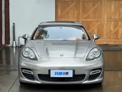 Porsche Panamera · 2010 год