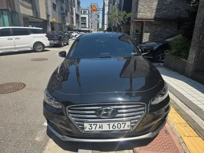 Hyundai Grandeur · 2019 год