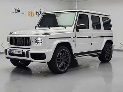 Mercedes-Benz G-Class · 2022 год