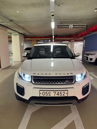 Land Rover Range Rover Evoque · 2018 год