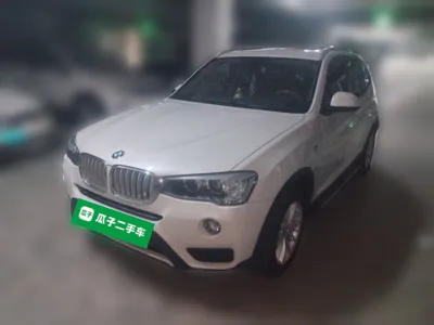 BMW X3 · 2016 год