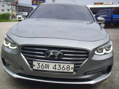 Hyundai Grandeur · 2018 год