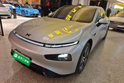 Xpeng P7 · 2024 год