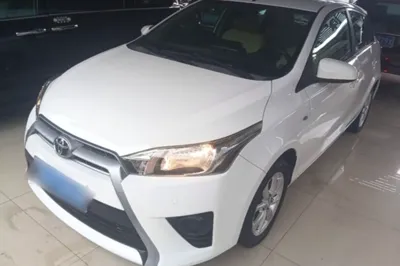 Toyota YARiS L Zhi Xuan · 2015 год