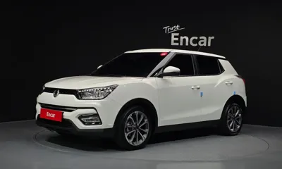 KG_Mobility_Ssangyong TIBOLI · 2018 год