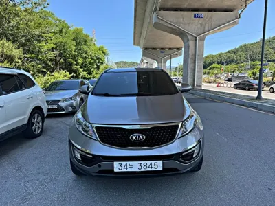 Kia Sportage · 2014 год