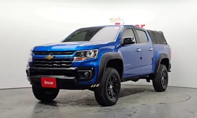ChevroletGMDaewoo Colorado · 2021 год