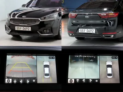 Kia K7 2016, 93516 км, за 8205.33 USD