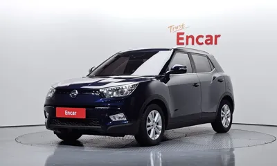 KG_Mobility_Ssangyong TIBOLI · 2017 год
