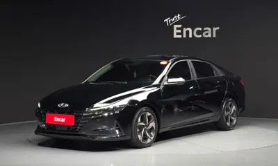 Hyundai Avante · 2021 год