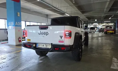 Jeep Gladiator 2022, 14889 км, за 29171.59 USD