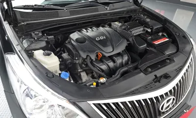 Hyundai Grandeur 2012, 98873 км, за 2422.21 USD - фото 6