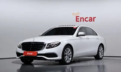 Mercedes-Benz E-Class · 2018 год