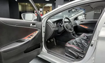 Hyundai Sonata 2014, 116224 км, за 3230.92 USD - фото 11