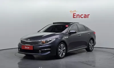 Kia K5 · 2016 год