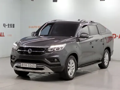 KG_Mobility_Ssangyong Rexton · 2018 год