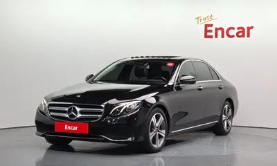 Mercedes-Benz E-Class · 2019 год