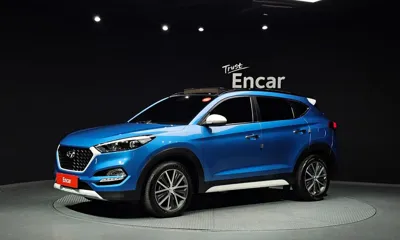 Hyundai Tucson · 2017 год