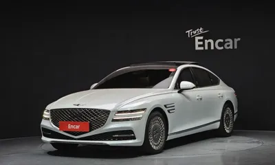 Genesis G80 · 2024 год