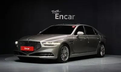 Genesis G90 · 2021 год