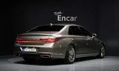 Genesis G90 2021, 158587 км, за 19500.28 USD