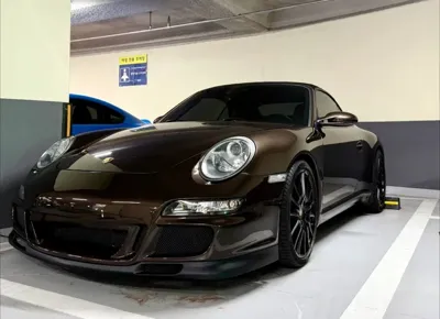 Porsche 911 · 2008 год