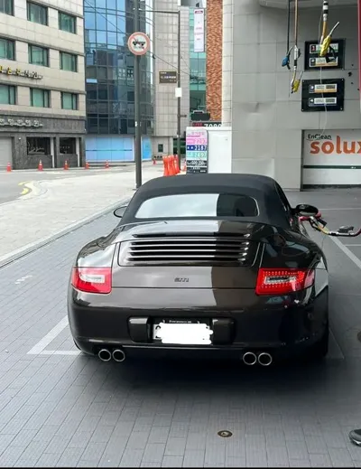 Porsche 911 2008, 107576 км, за 48755.1 USD
