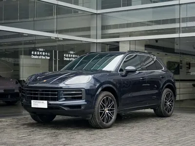 Porsche Cayenne · 2024 год