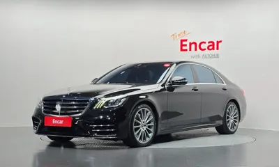 Mercedes-Benz S-Class · 2018 год