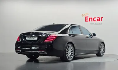 Mercedes-Benz S-Class 2018, 121517 км, за 26913.48 USD