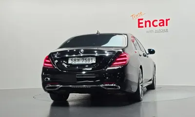 Mercedes-Benz S-Class 2018, 121517 км, за 26913.48 USD