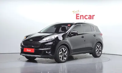 Kia Sportage · 2020 год