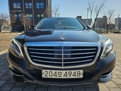 Mercedes-Benz S-Class · 2015 год