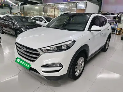 Hyundai Tucson 2018, 91800 км, за 6837.46 USD