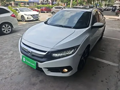 Honda Civic 2017, 132200 км, за 7548.41 USD