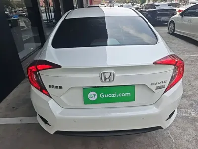 Honda Civic 2017, 132200 км, за 7548.41 USD