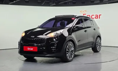 Kia Sportage · 2016 год
