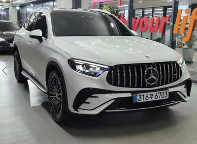 Mercedes-Benz GLC-Class · 2024 год