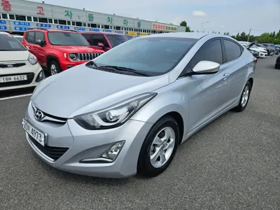 Hyundai Avante · 2014 год