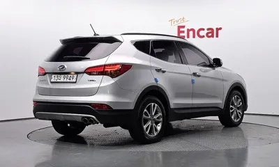 Hyundai Santafe 2013, 125626 км, за 4748.9 USD