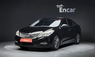 Hyundai Grandeur · 2014 год