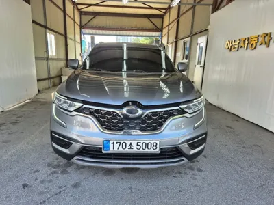 Renault-KoreaSamsung QM6 · 2021 год