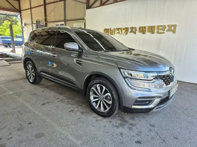 Renault-KoreaSamsung QM6 2021, 115854 км, за 7735.81 USD