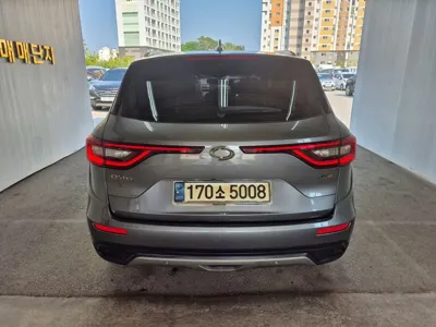 Renault-KoreaSamsung QM6 2021, 115854 км, за 7735.81 USD