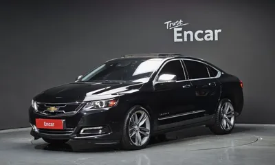 ChevroletGMDaewoo Impala · 2016 год