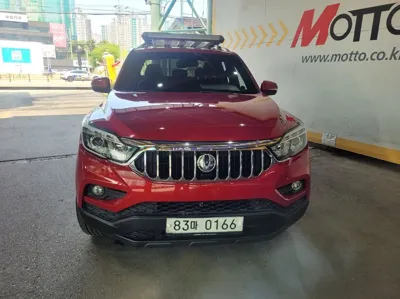 KG_Mobility_Ssangyong Rexton · 2019 год